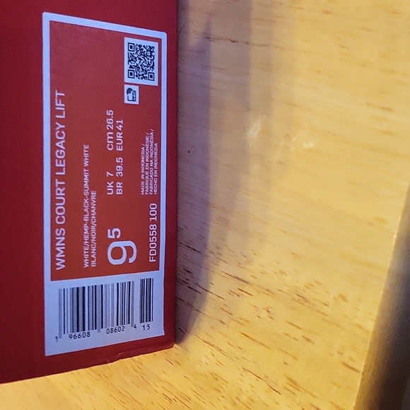 Nike Court Legacy Lift - Picture 4 of 6